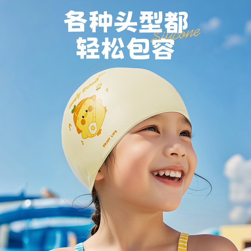 Bonnets de bain mignons pour e - Swim Cap Silicone avis et prix