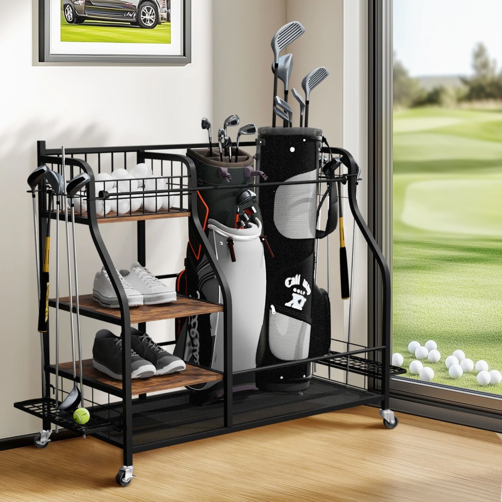 Support de sac de golf mobile  - Sports Equipment Bag With Wheels avis et prix