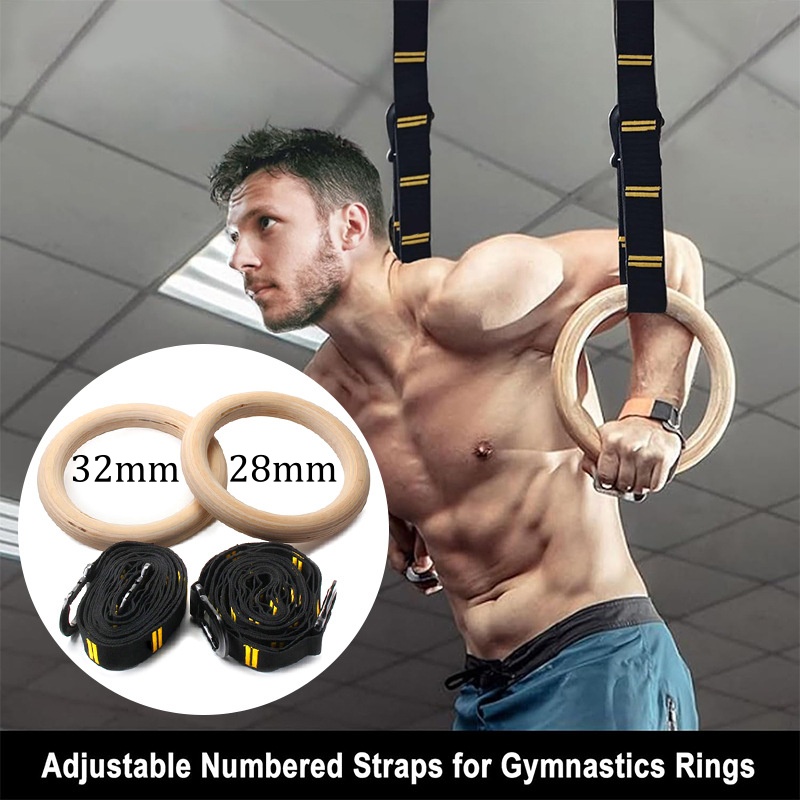 Anneaux de gymnastique de 28 m - Sports Equipment Website avis et prix