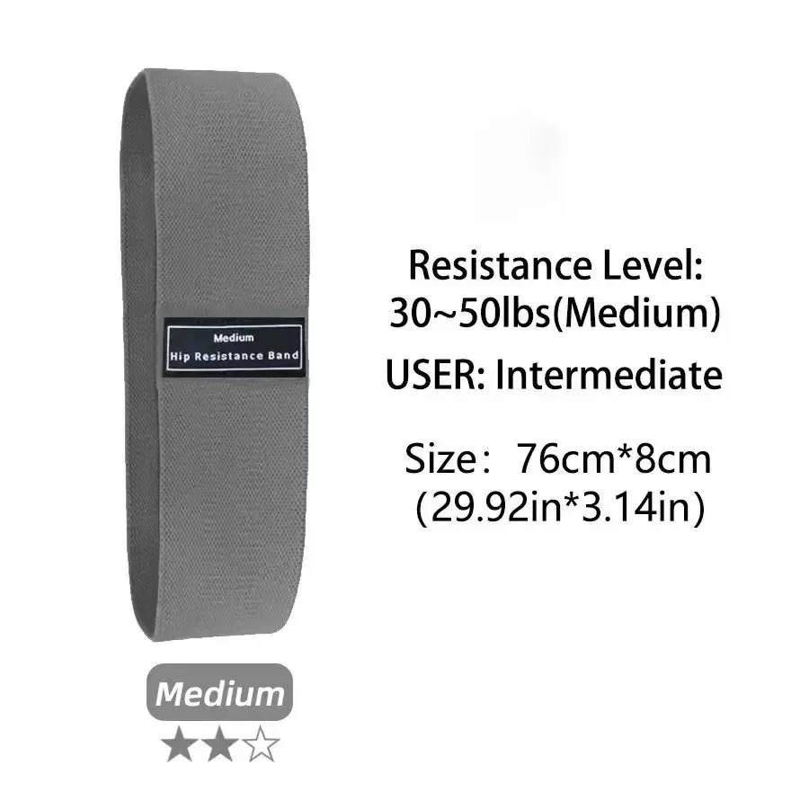 Bandes de résistance en tissu  - Sports Equipment Club avis et prix