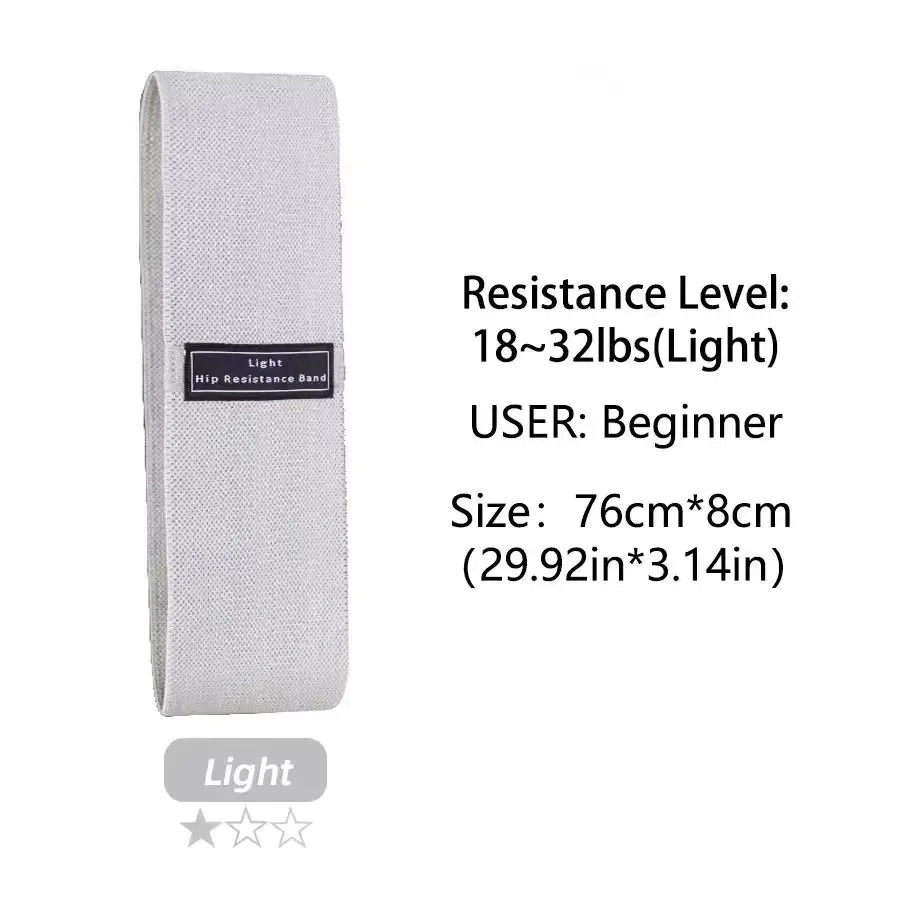 Bandes de résistance en tissu  - Sports Equipment Club avis et prix