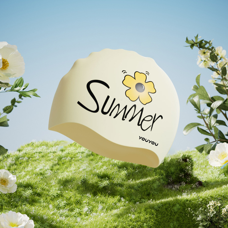 Bonnet de bain en Silicone pou - Swim Cap Silicone avis et prix
