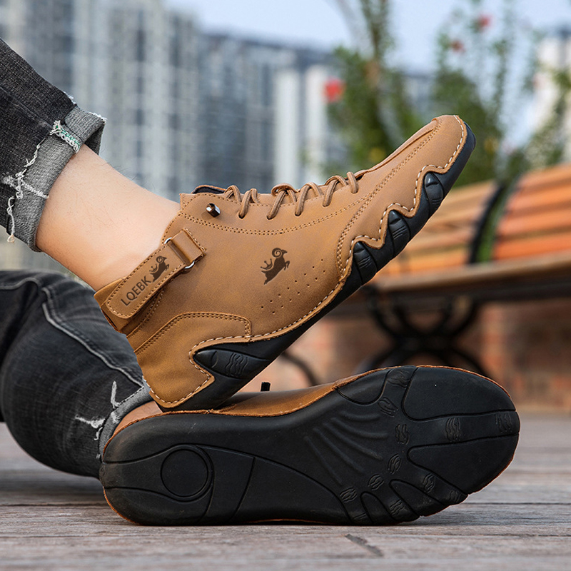 Chaussures en cuir pour hommes - Sports Equipment Brand avis et prix