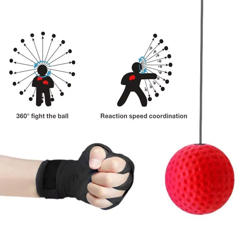 Balle de vitesse de boxe à fix - Sports Equipment Website avis et prix