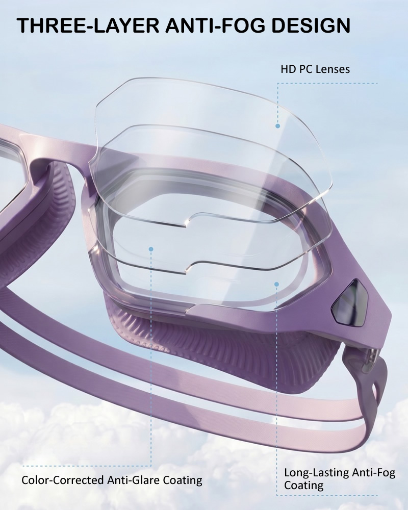 Nouvelles lunettes de natation - Swim Cap Silicone avis et prix