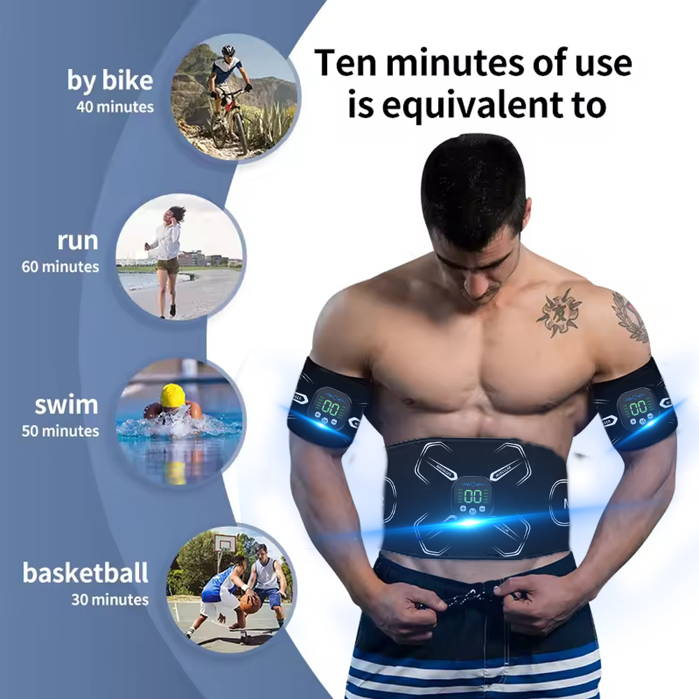 Stimulateur Musculaire EMS, En - Sports Equipment Club avis et prix