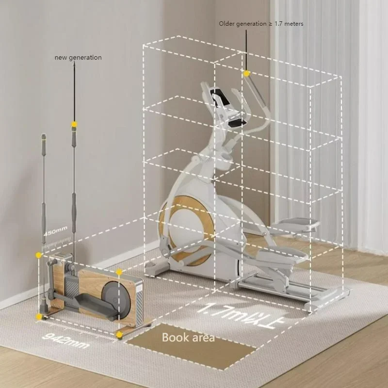 Machine elliptique petit cheva - Sports Equipment Home avis et prix