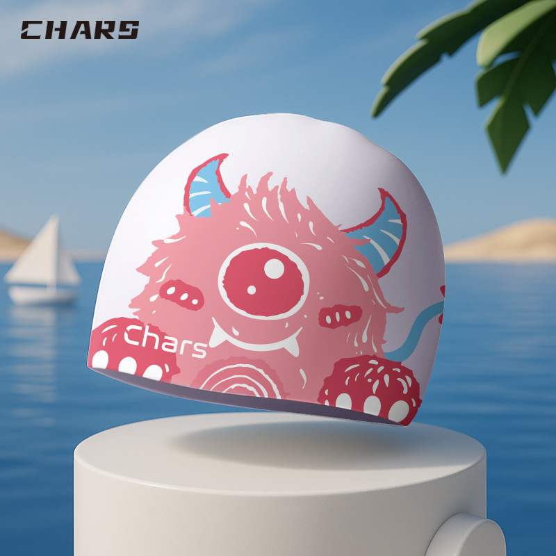 Bonnets de bain mignons pour e - Swim Cap Silicone avis et prix