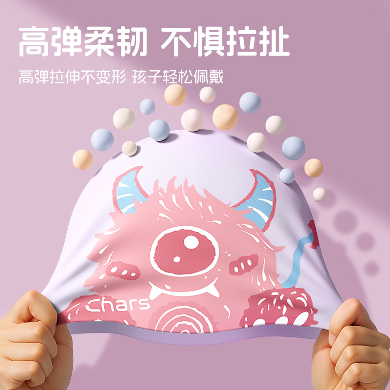 Bonnets de bain mignons pour e - Swim Cap Silicone avis et prix