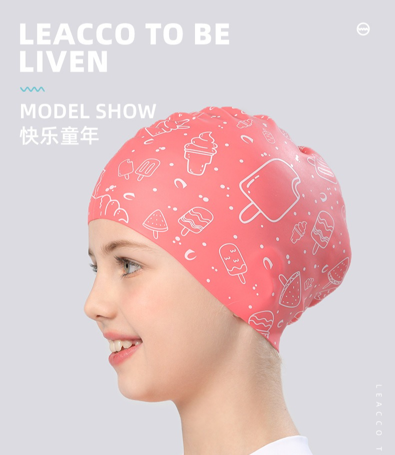 Bonnet de bain en Silicone imp - Swim Cap Silicone avis et prix