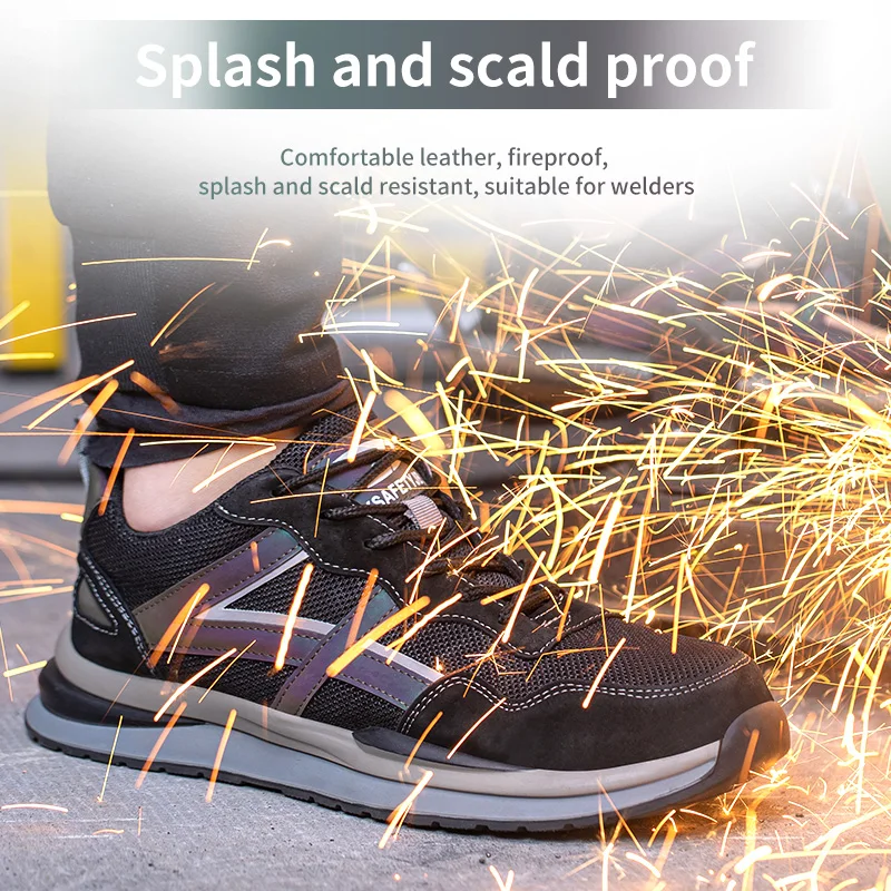 Chaussures de sécurité anti-br - Sports Equipment Brand avis et prix